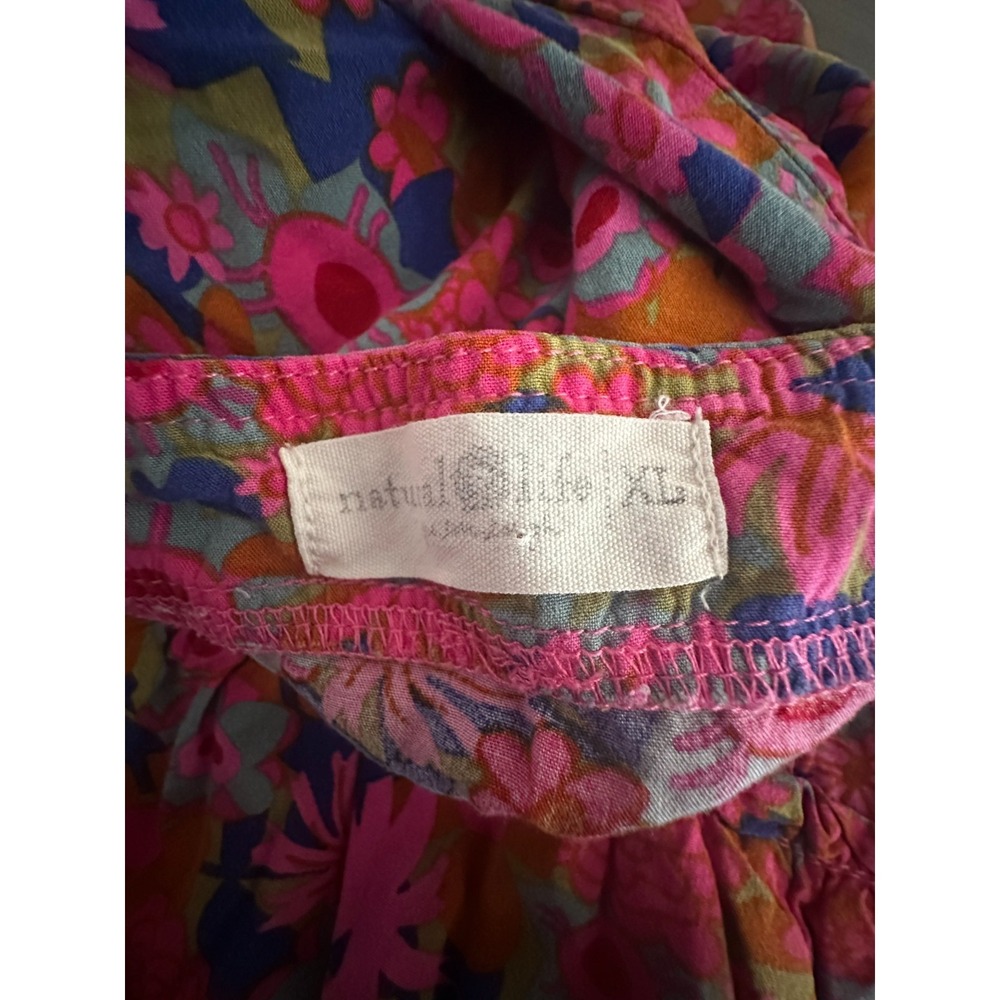 NATURAL LIFE Pink Floral Maxi Dress - Picture 6 of 6